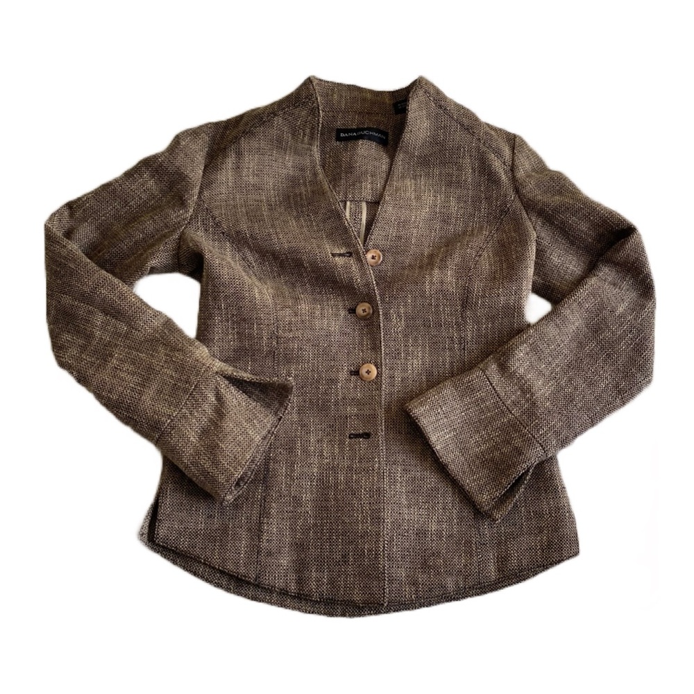 Dana Buchman tailored blazer